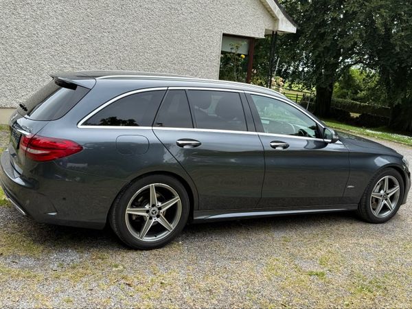 Mercedes-Benz C-Class Estate, Diesel, 2014, Grey
