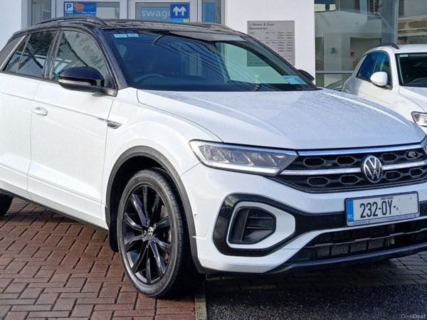 Volkswagen T-Roc SUV, Diesel, 2023, White