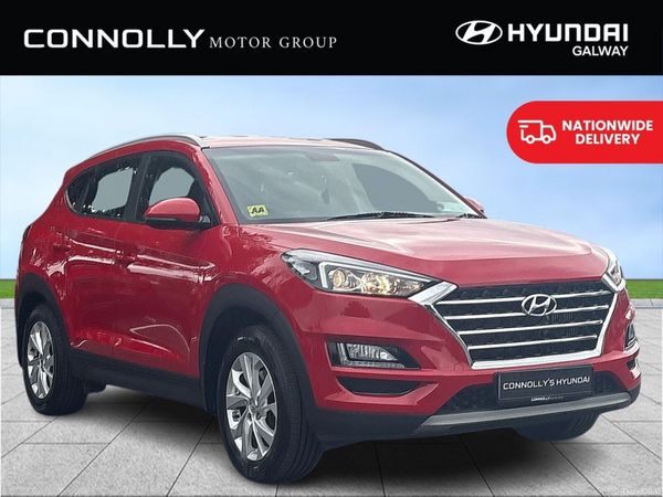 Hyundai Tucson SUV, Diesel, 2021, Red