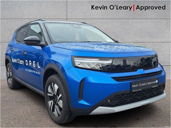 Opel Frontera SUV, Electric, 2026, Blue