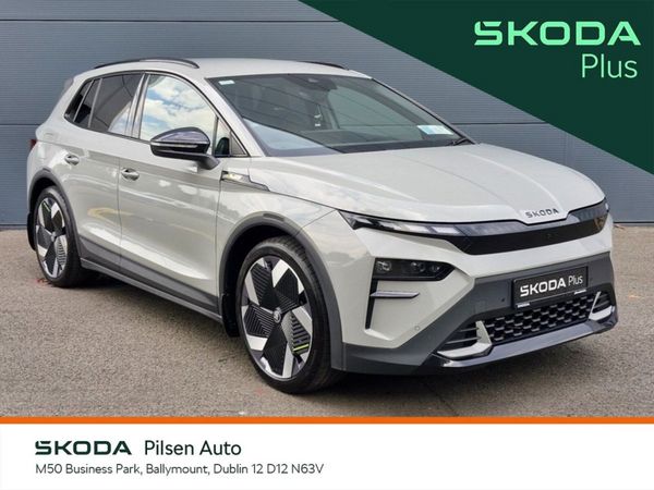 Skoda Elroq Hatchback, Electric, 2026, Grey