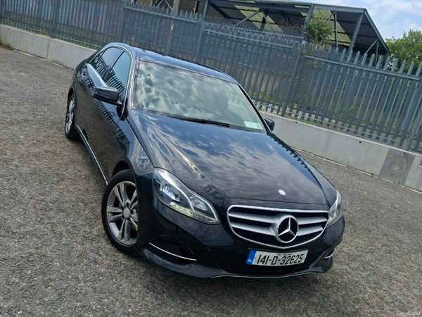 Mercedes-Benz E-Class Saloon, Diesel, 2014, Black