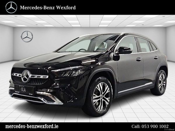Mercedes-Benz GLA SUV, Diesel, 2026, Black