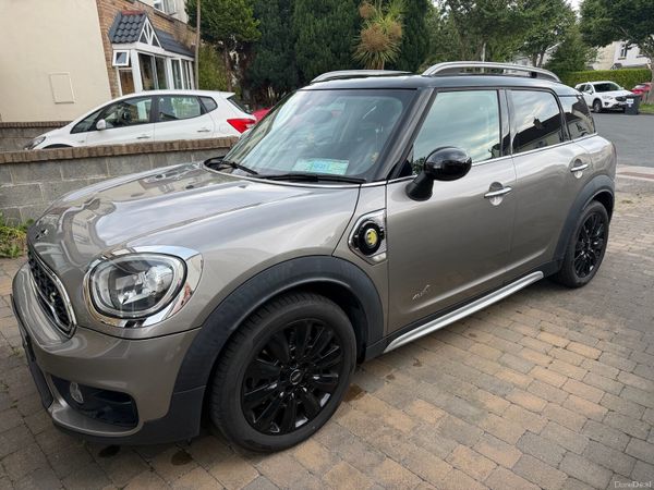Mini Countryman Hatchback, Petrol Plug-in Hybrid, 2018, Silver