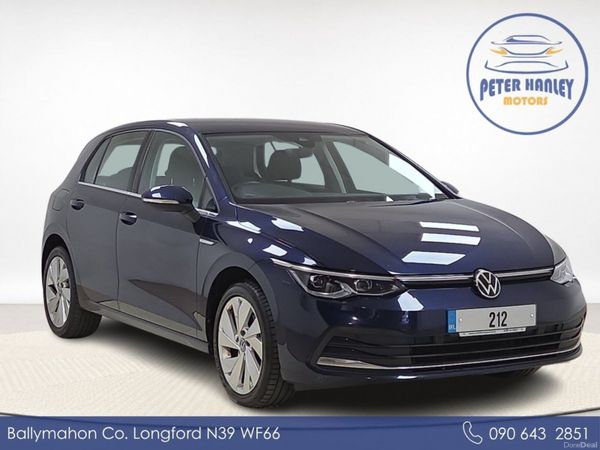 Volkswagen Golf Hatchback, Diesel, 2021, Blue