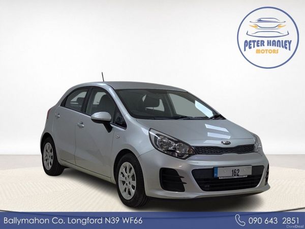 Kia Rio Hatchback, Petrol, 2016, Silver
