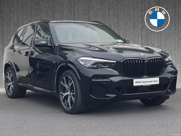 BMW X5 SUV, Petrol Plug-in Hybrid, 2023, Black