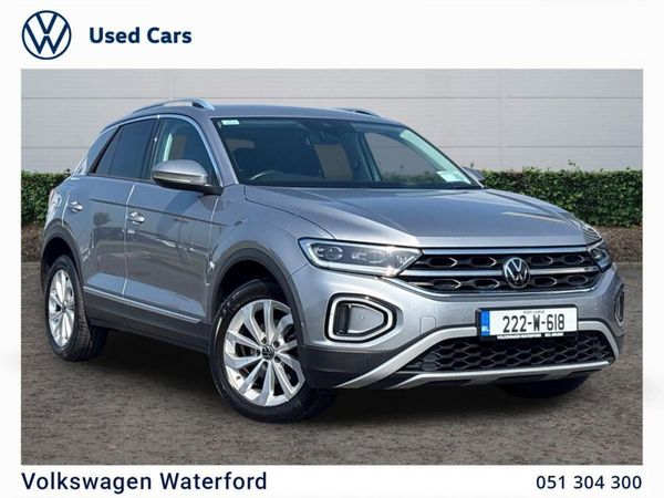 Volkswagen T-Roc SUV, Diesel, 2022, Silver