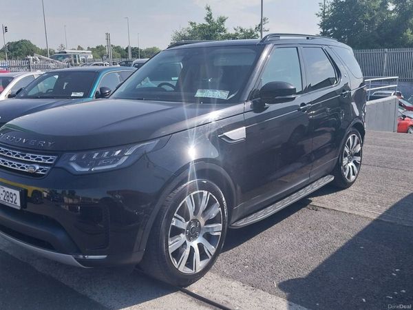 Land Rover Discovery SUV, Diesel, 2017, Black