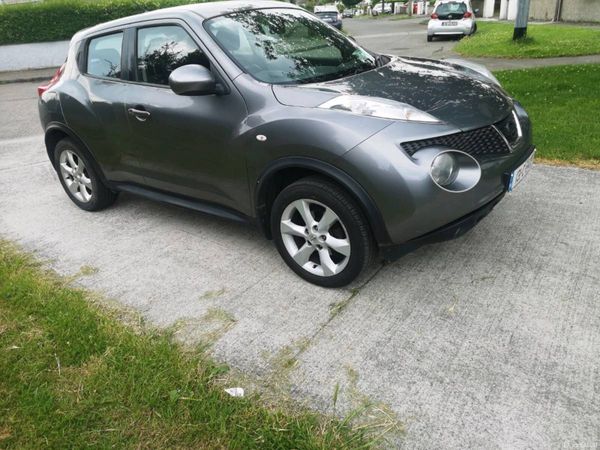 Nissan Juke SUV, Diesel, 2013, Grey