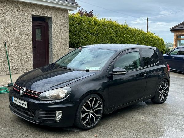 Volkswagen Golf Hatchback, Diesel, 2009, Black