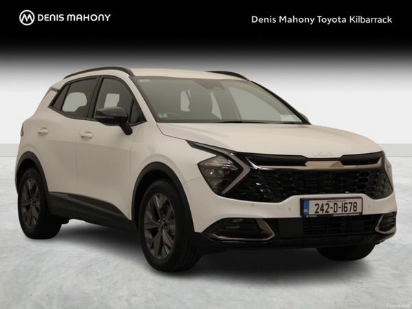 Kia Sportage MPV, Petrol Hybrid, 2024, White