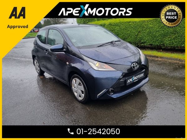 Toyota Aygo Hatchback, Petrol, 2014, Blue