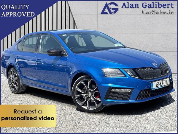 Skoda Octavia Hatchback, Diesel, 2018, Blue