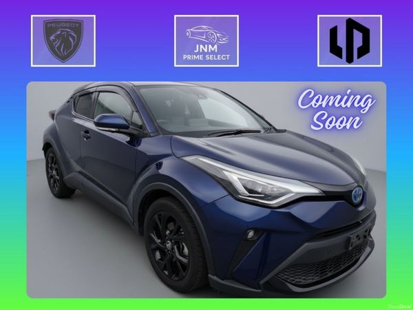 Toyota C-HR SUV, Petrol Hybrid, 2021, Blue