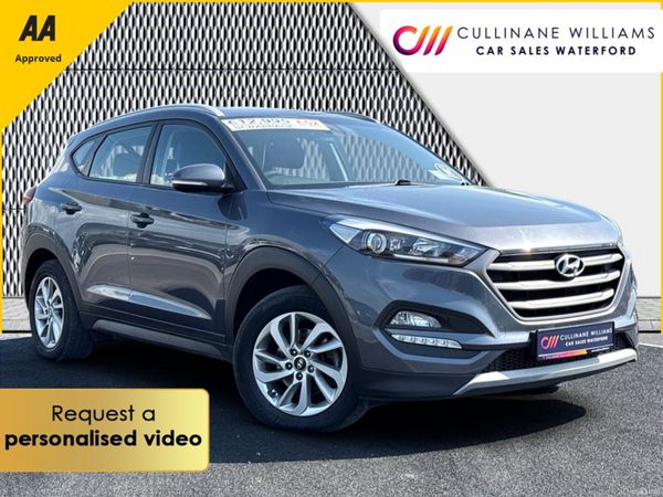 Hyundai Tucson SUV, Diesel, 2017, Grey