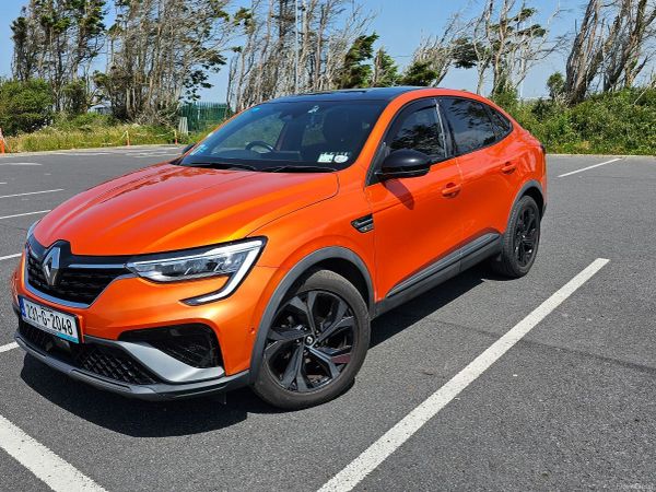 Renault Arkana Hatchback, Petrol, 2023, Orange
