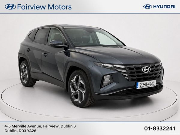 Hyundai Tucson SUV, Petrol Plug-in Hybrid, 2021, Blue
