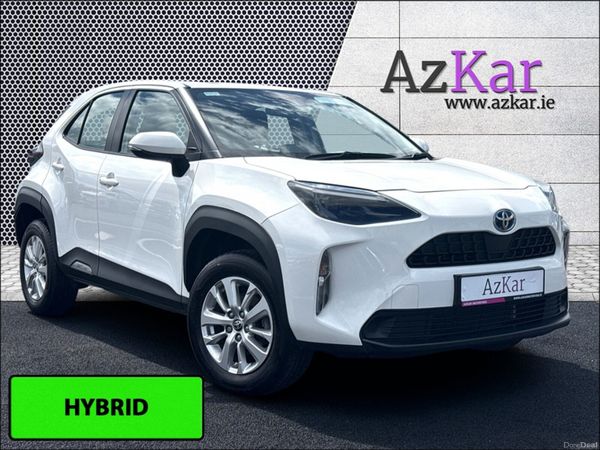 Toyota Yaris Cross Hatchback, Petrol, 2023, White