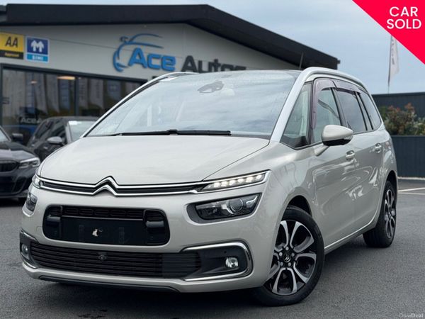 Citroen Grand C4 Picasso MPV, Diesel, 2021, Beige