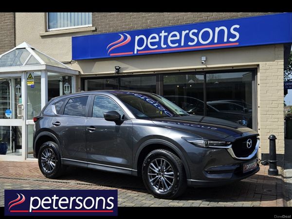 Mazda CX-5 SUV, Petrol, 2019, Grey