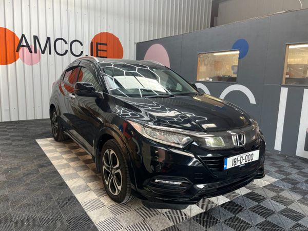 Honda Vezel SUV, Petrol Hybrid, 2018, Black