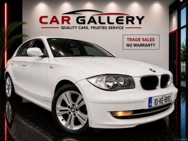 BMW 1-Series Hatchback, Diesel, 2010, White