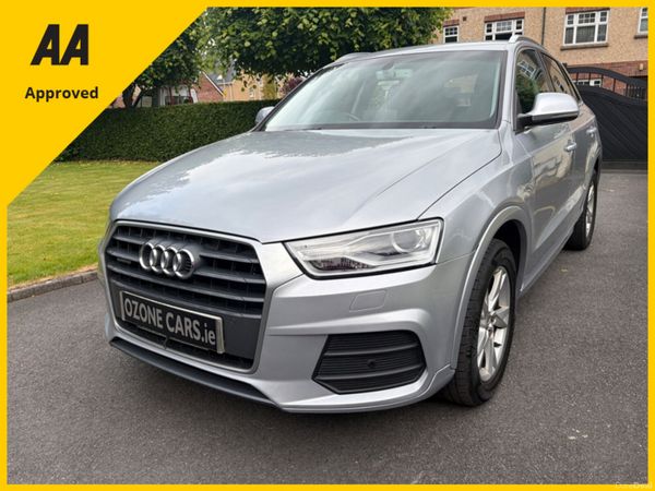 Audi Q3 Estate, Diesel, 2016, Silver