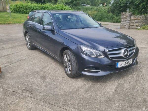 Mercedes-Benz E-Class Saloon, Diesel, 2014, Grey