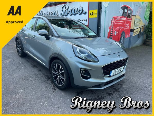 Ford Puma MPV, Diesel, 2021, Grey