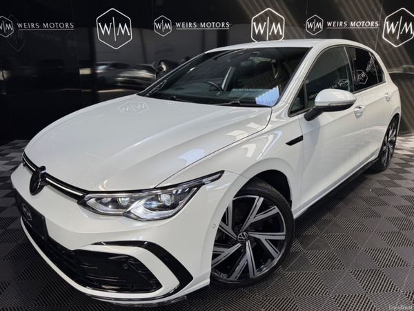 Volkswagen Golf Hatchback, Diesel, 2022, White