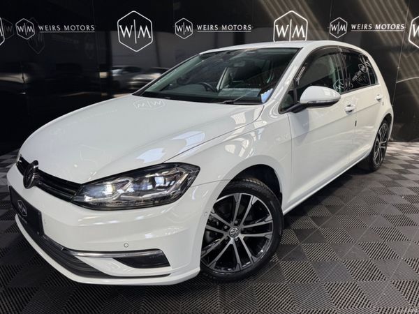 Volkswagen Golf Hatchback, Diesel, 2020, White