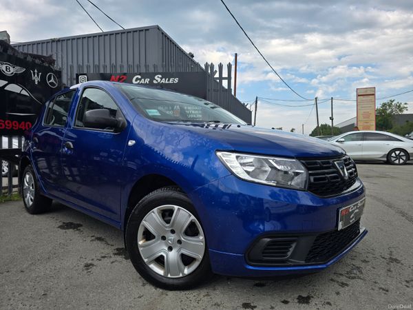 Dacia Sandero Hatchback, Diesel, 2021, Blue