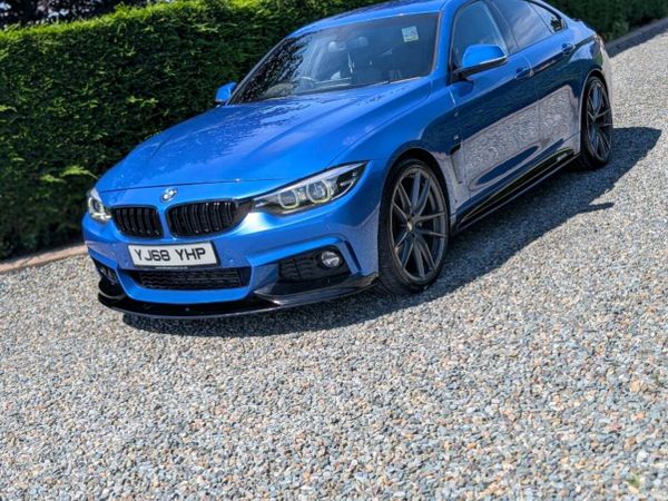BMW 4-Series Hatchback, Diesel, 2018, Blue