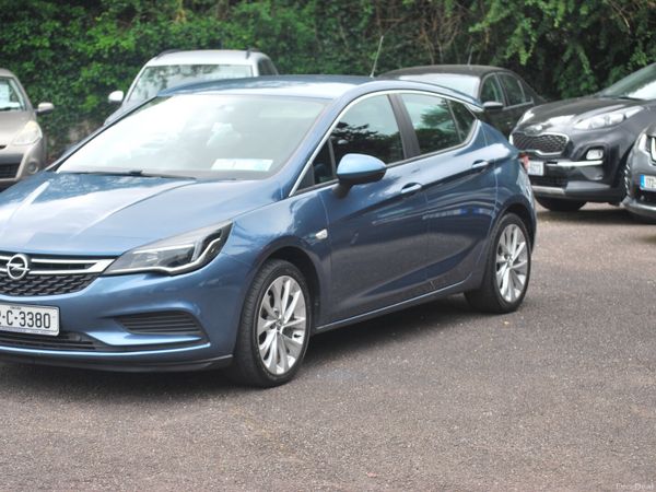 Opel Astra Hatchback, Diesel, 2017, Blue