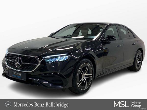 Mercedes-Benz E-Class Saloon, Petrol Plug-in Hybrid, 2026, Grey