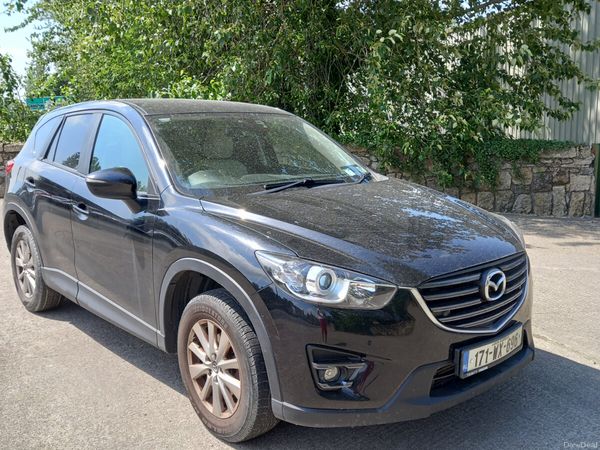 Mazda CX-5 SUV, Diesel, 2017, Black