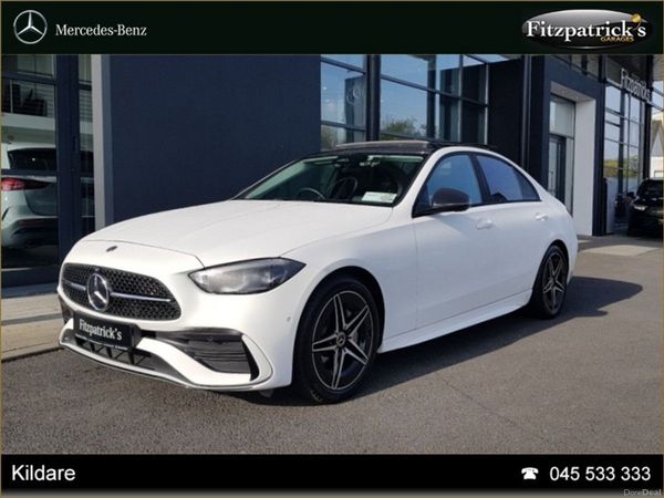 Mercedes-Benz C-Class Saloon, Diesel, 2025, White