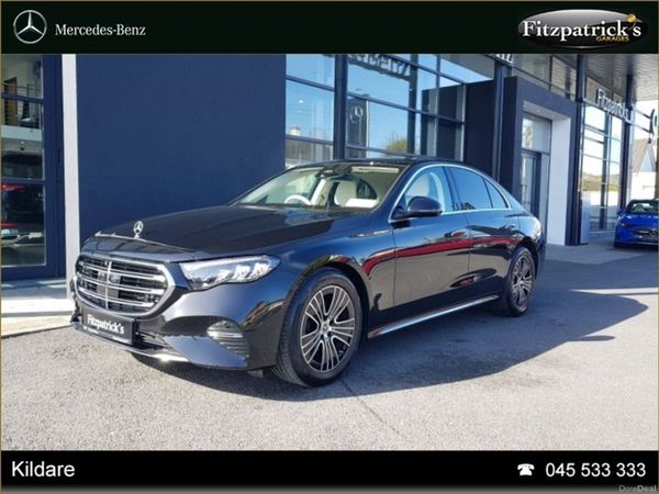 Mercedes-Benz E-Class Saloon, Diesel, 2025, Black