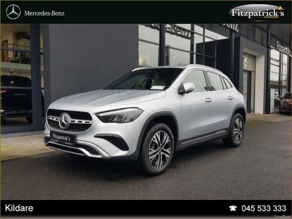 Mercedes-Benz GLA SUV, Diesel, 2026, Silver