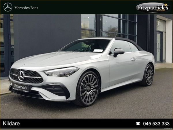Mercedes-Benz CLE Coupe, Diesel, 2026, Grey