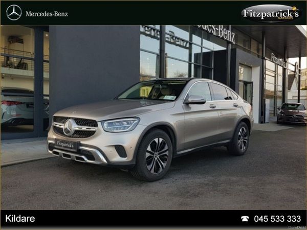 Mercedes-Benz GLC SUV, Diesel, 2021, Grey