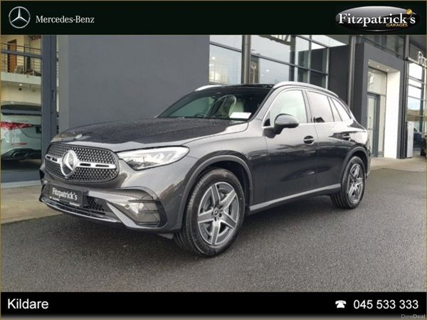 Mercedes-Benz GLC SUV, Diesel Hybrid, 2026, Grey