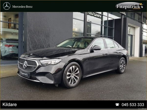 Mercedes-Benz E-Class Saloon, Diesel Hybrid, 2024, Black