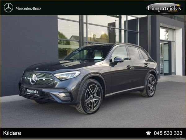 Mercedes-Benz GLC SUV, Diesel Hybrid, 2026, Grey
