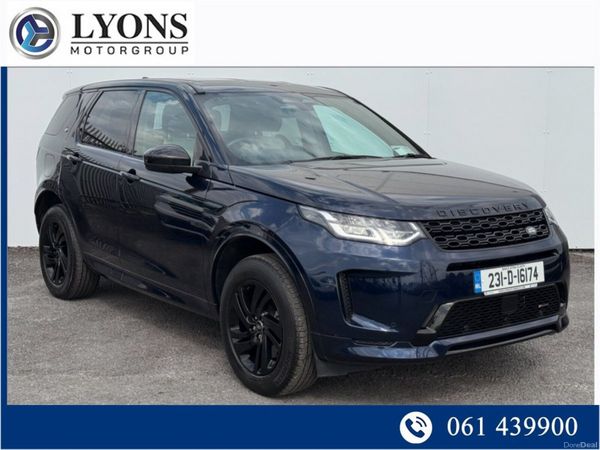 Land Rover Discovery Sport SUV, Petrol Plug-in Hybrid, 2023, Blue