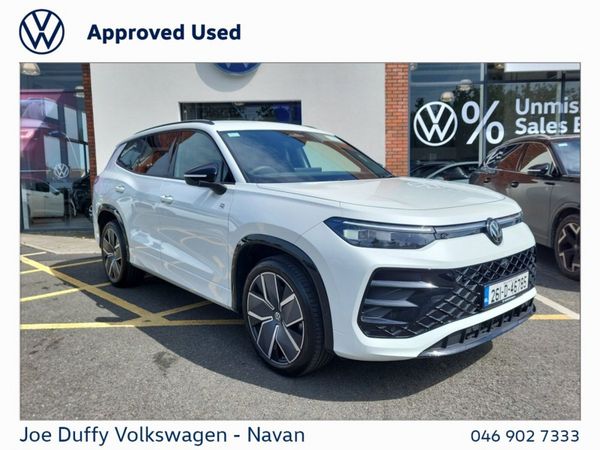 Volkswagen Tayron SUV, Petrol Plug-in Hybrid, 2026, White