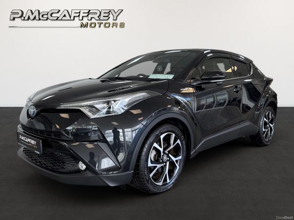 Toyota C-HR Hatchback, Petrol Hybrid, 2017, Black