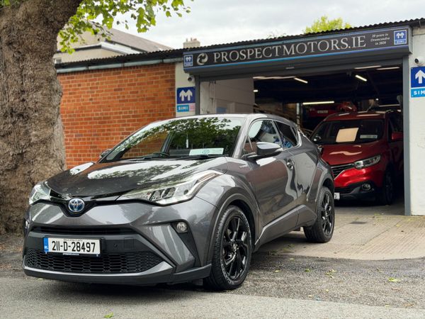 Toyota C-HR Hatchback, Petrol Hybrid, 2021, Grey