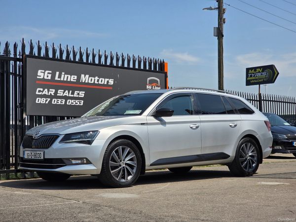 Skoda Superb Estate, Diesel, 2016, Silver